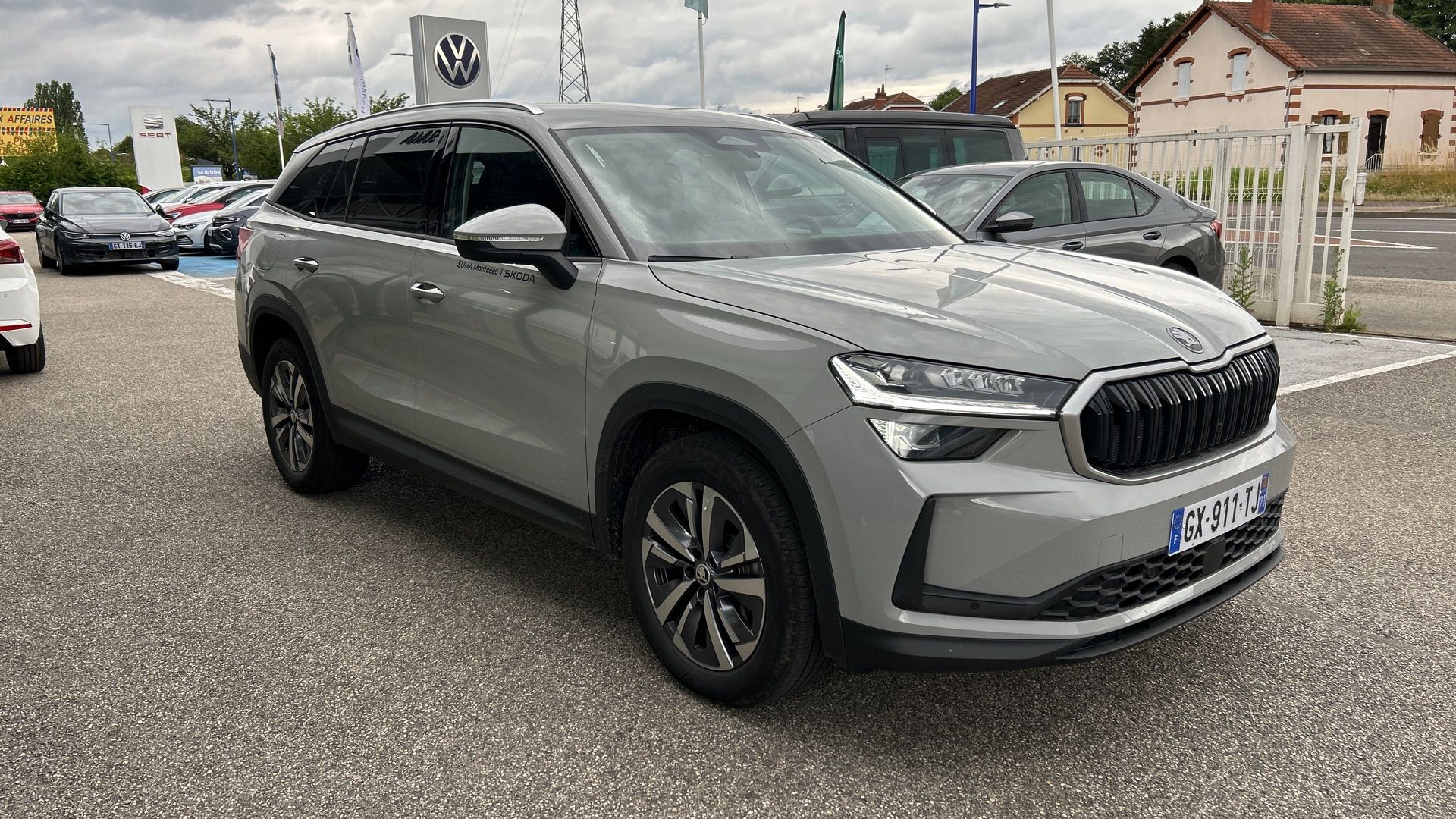 Image de l'annonce principale - Skoda Kodiaq