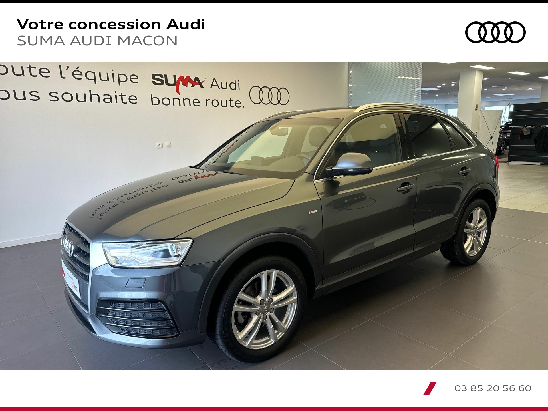 Image de l'annonce principale - Audi Q3