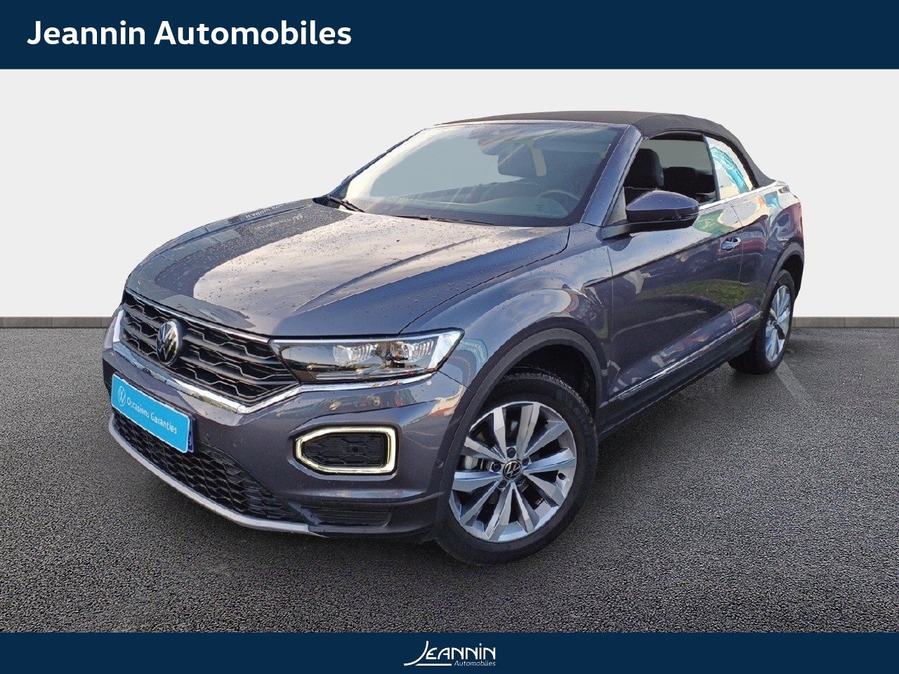 Image de l'annonce principale - Volkswagen T-Roc Cabriolet