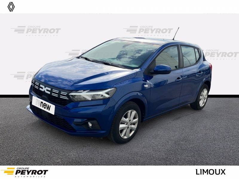 Image de l'annonce principale - Dacia Sandero