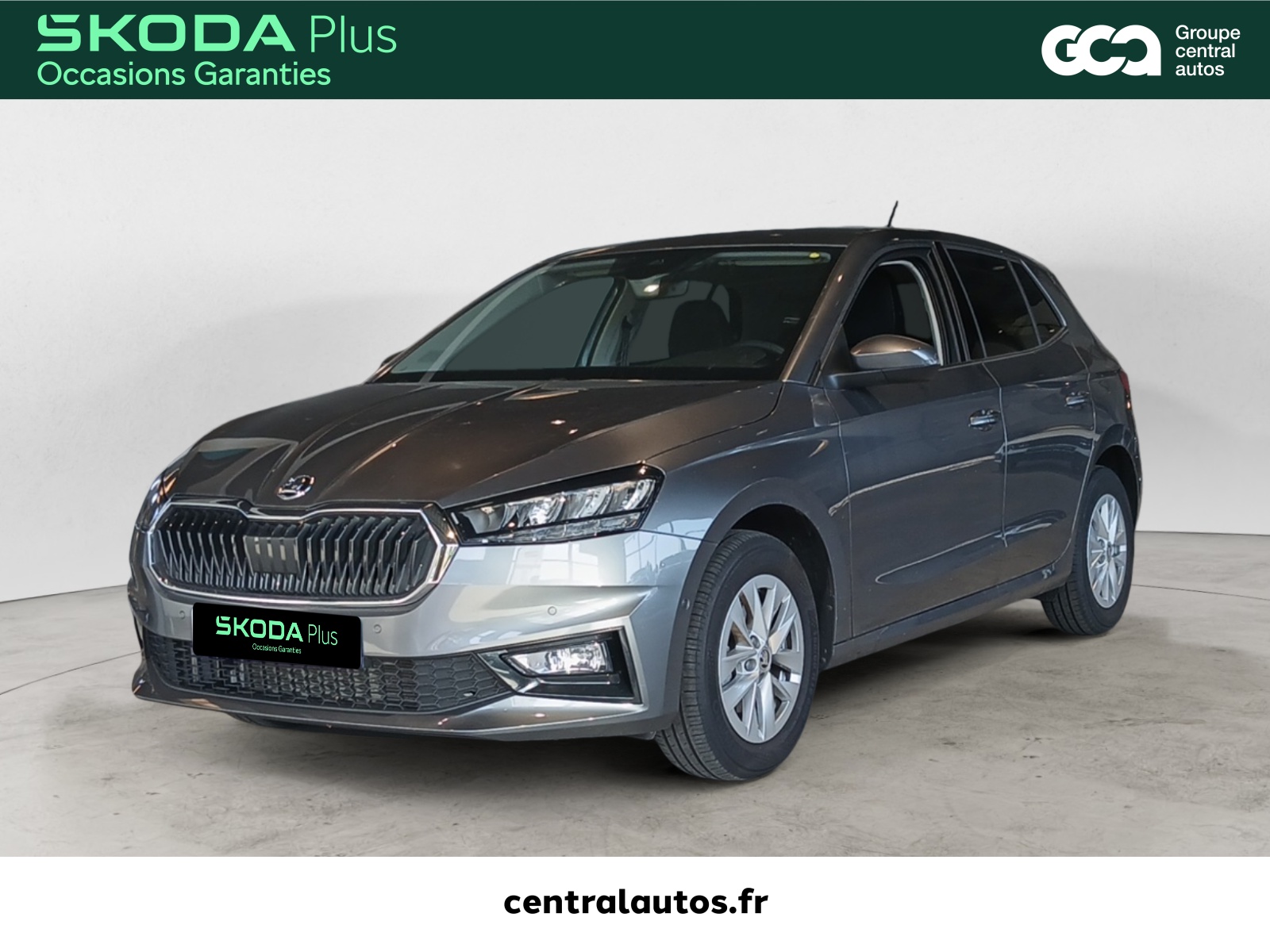 Image de l'annonce principale - Skoda Fabia