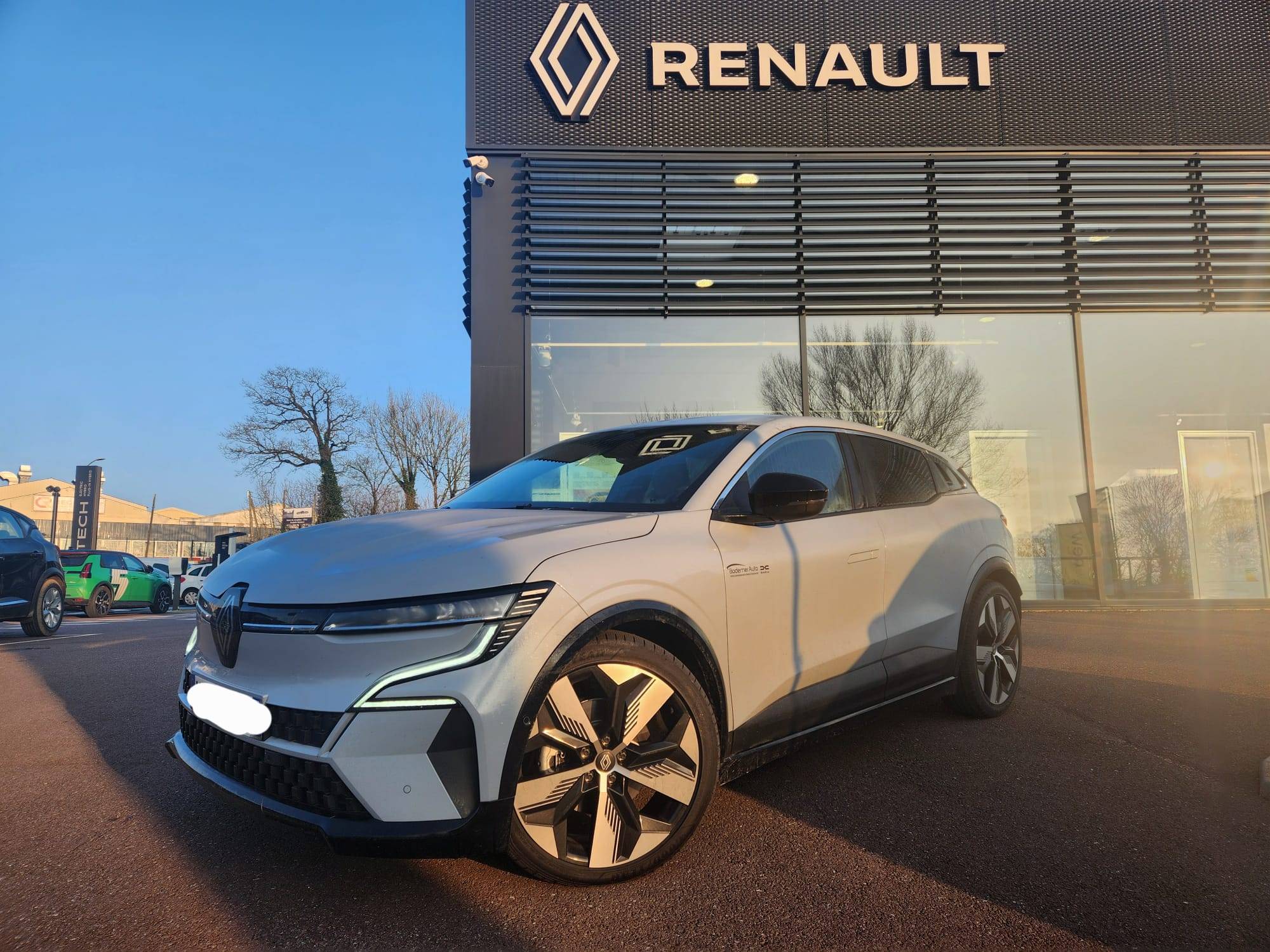 Image de l'annonce principale - Renault Megane E Tech