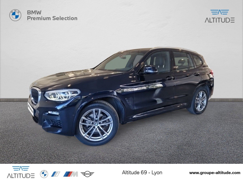 Image de l'annonce principale - BMW X3