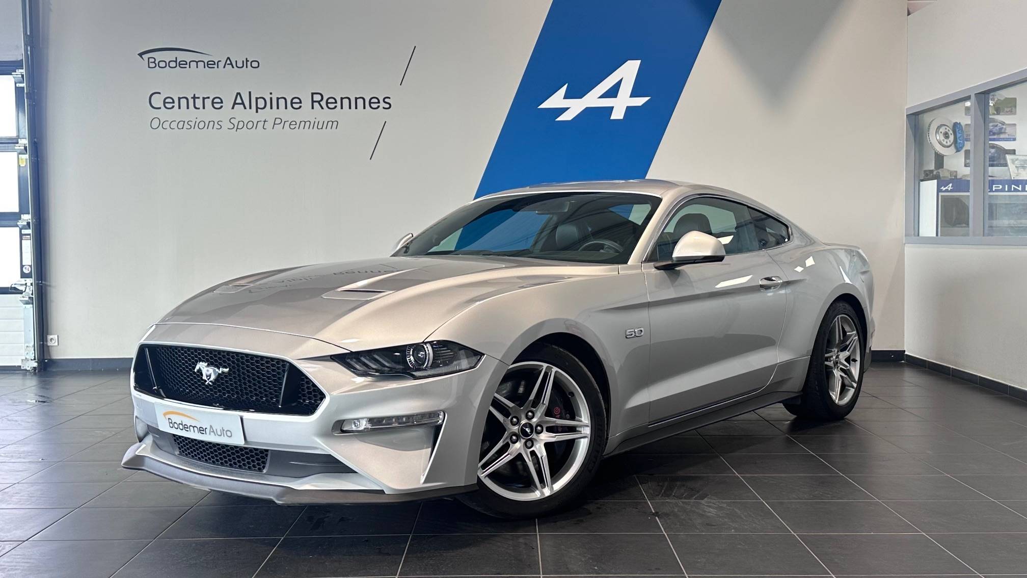 Image de l'annonce principale - Ford Mustang