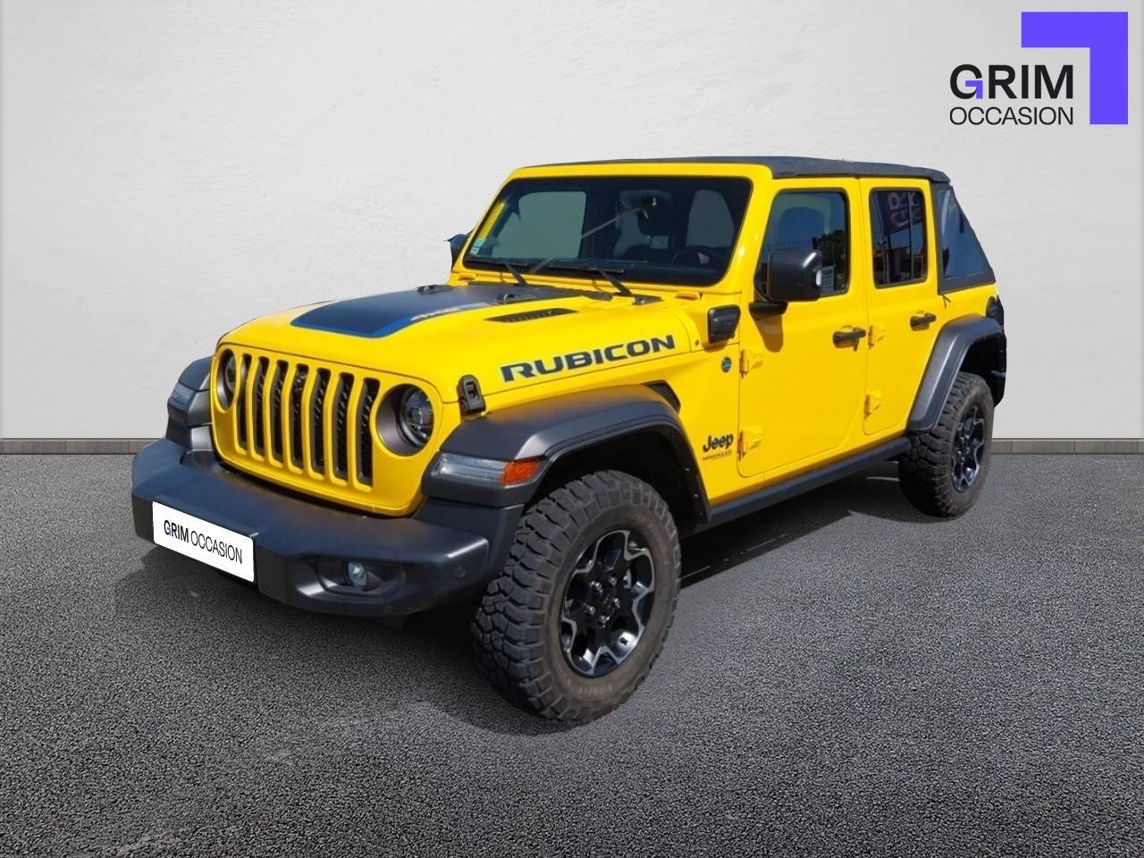 Image de l'annonce principale - Jeep Wrangler