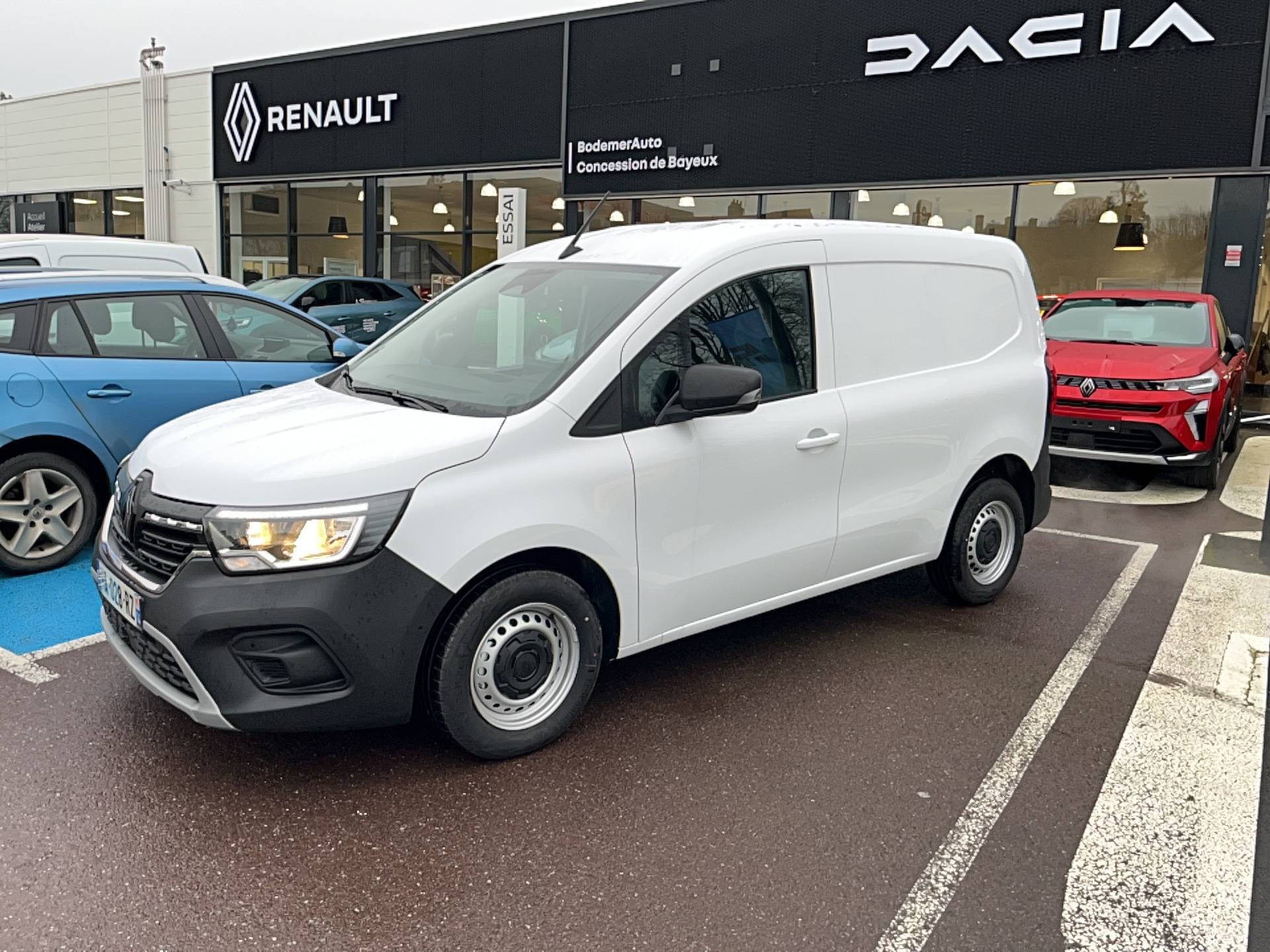 Image de l'annonce principale - Renault Kangoo