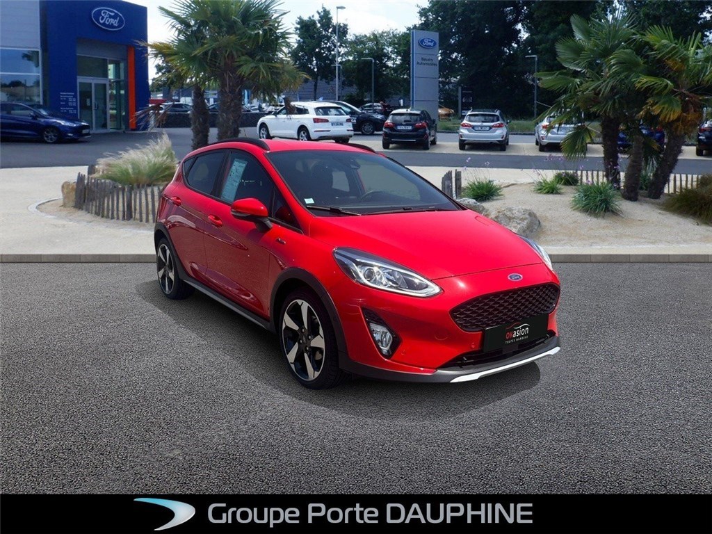 Image de l'annonce principale - Ford Fiesta Active