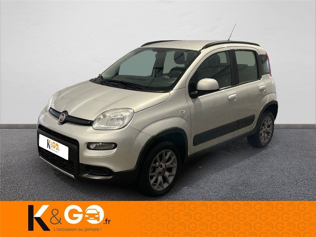 Image de l'annonce principale - Fiat Panda 4x4