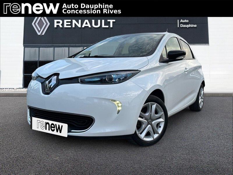 Image de l'annonce principale - Renault Zoe