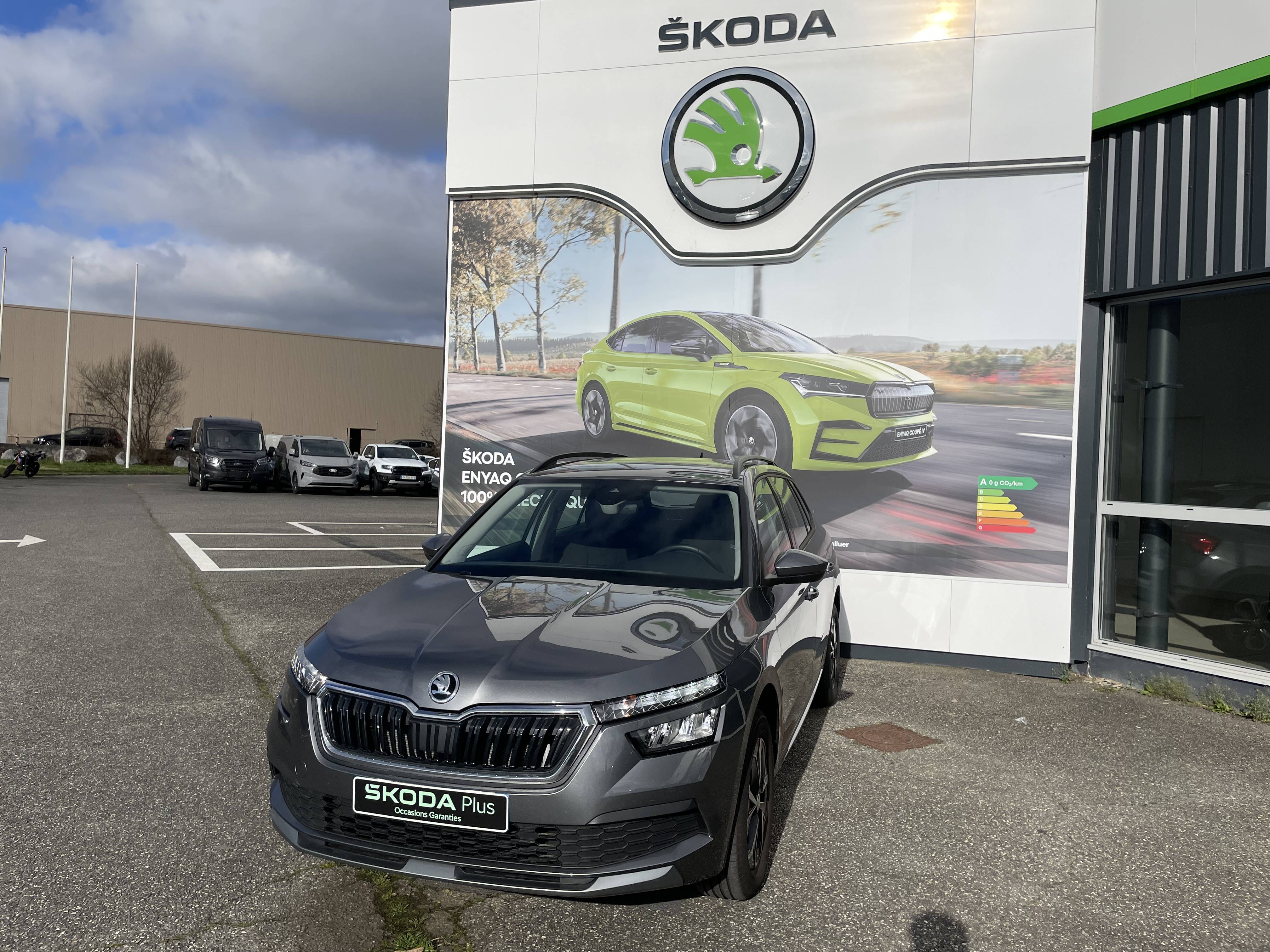 Image de l'annonce principale - Skoda Kamiq