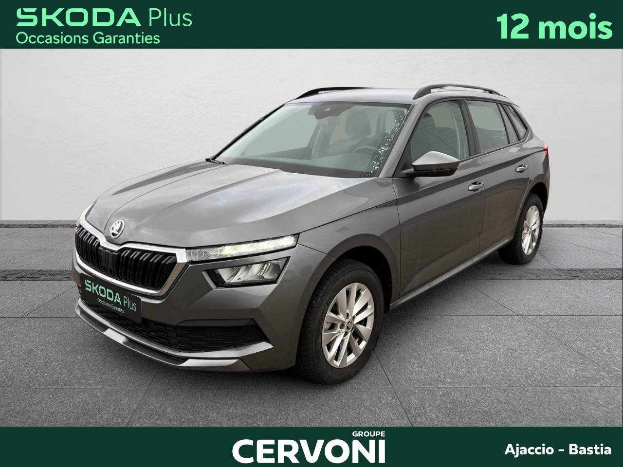 Image de l'annonce principale - Skoda Kamiq