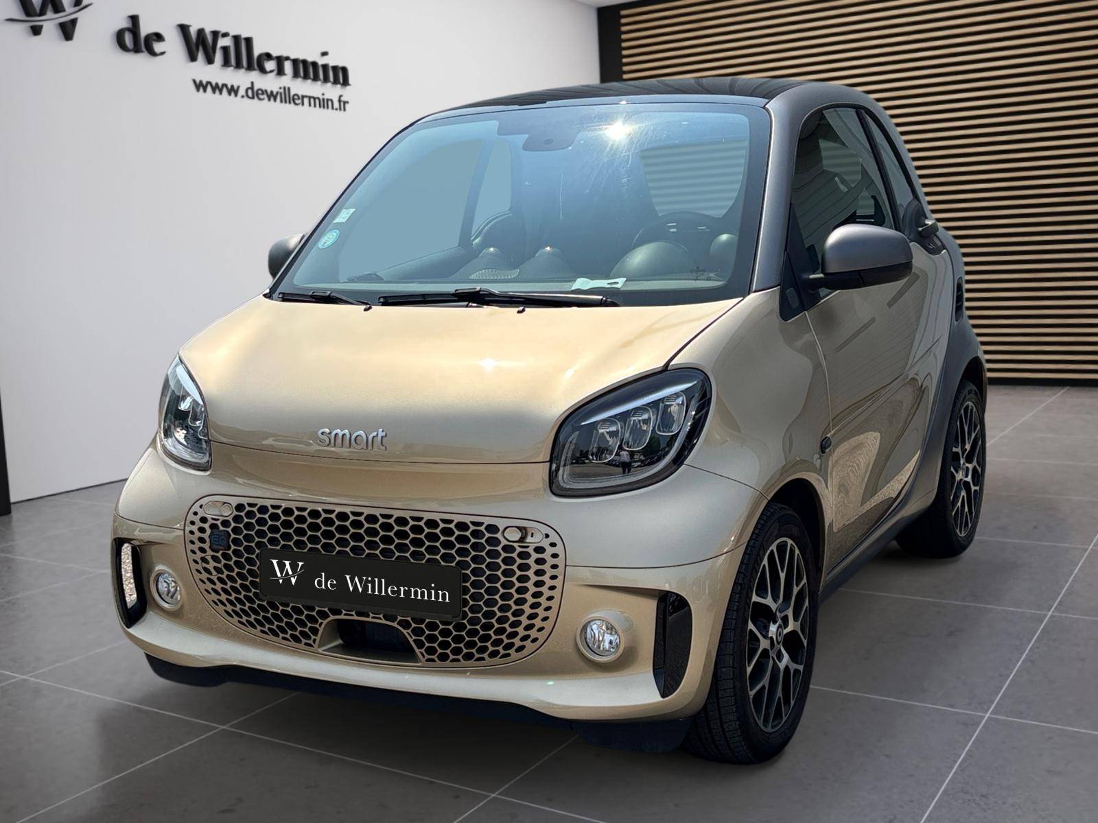 Image de l'annonce principale - Smart Fortwo Coupé