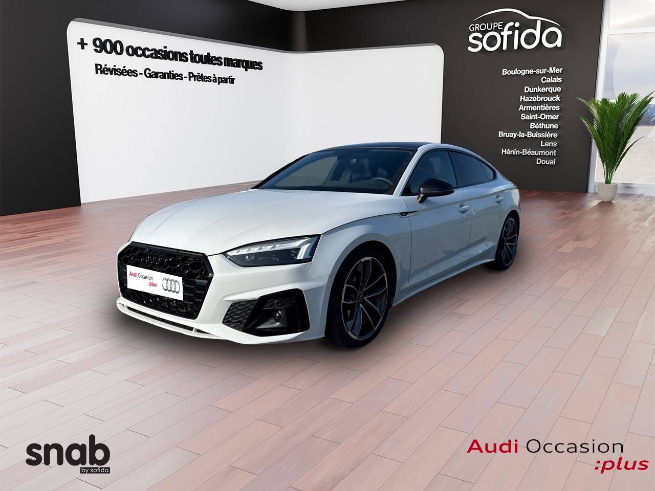 Image de l'annonce principale - Audi A5 Sportback