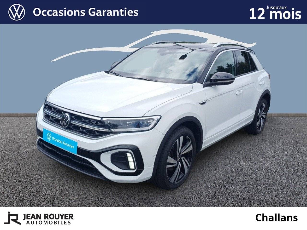 Image de l'annonce principale - Volkswagen T-Roc