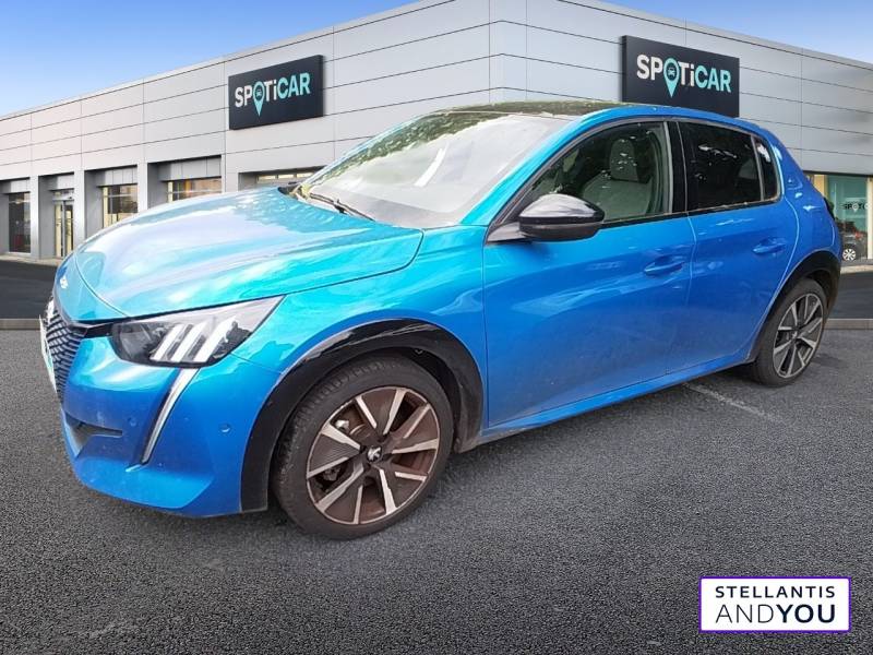 Image de l'annonce principale - Peugeot e-208