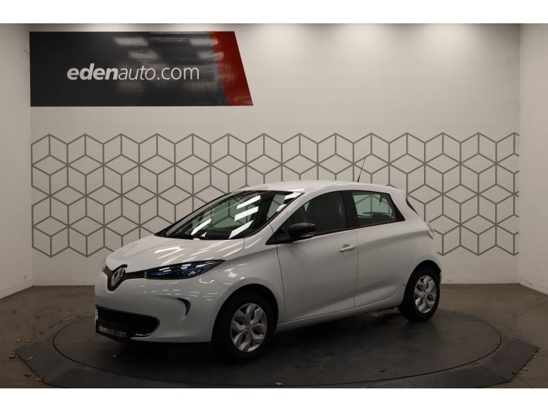 Image de l'annonce principale - Renault Zoe