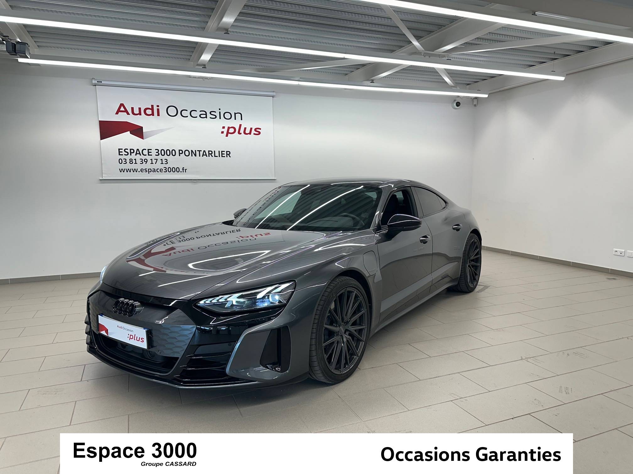 Image de l'annonce principale - Audi e-tron GT