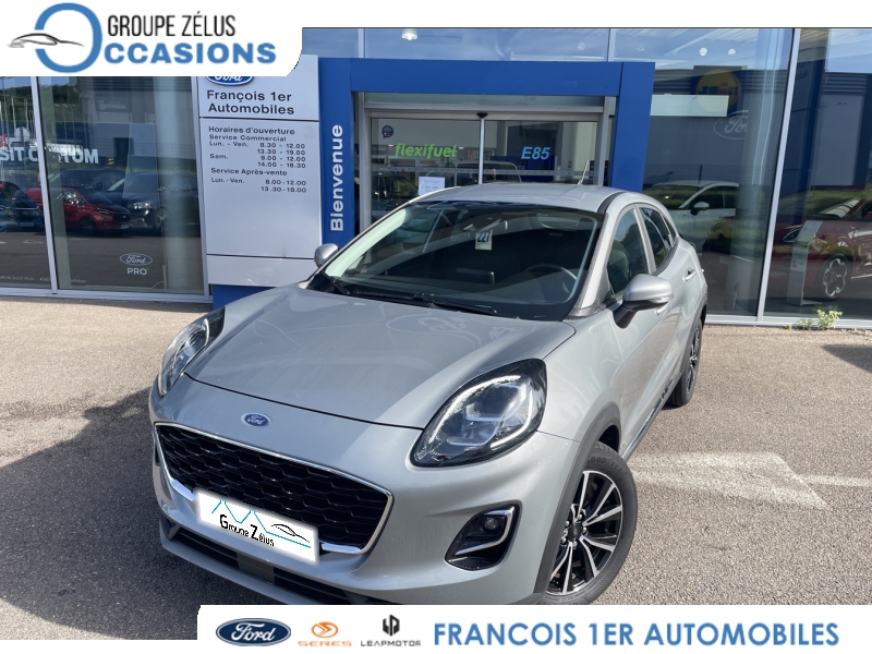 Image de l'annonce principale - Ford Puma