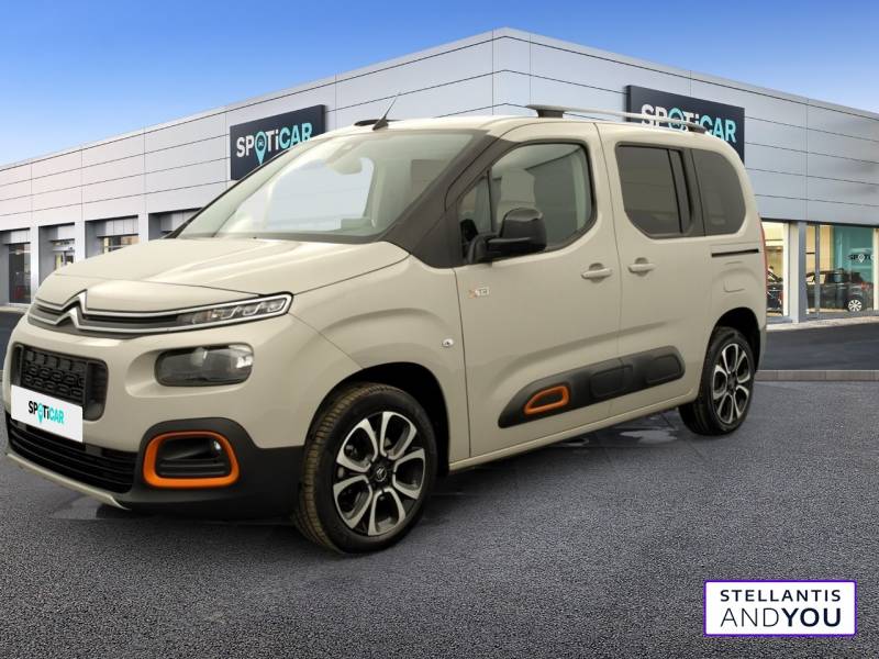 Image de l'annonce principale - Citroën Berlingo Van