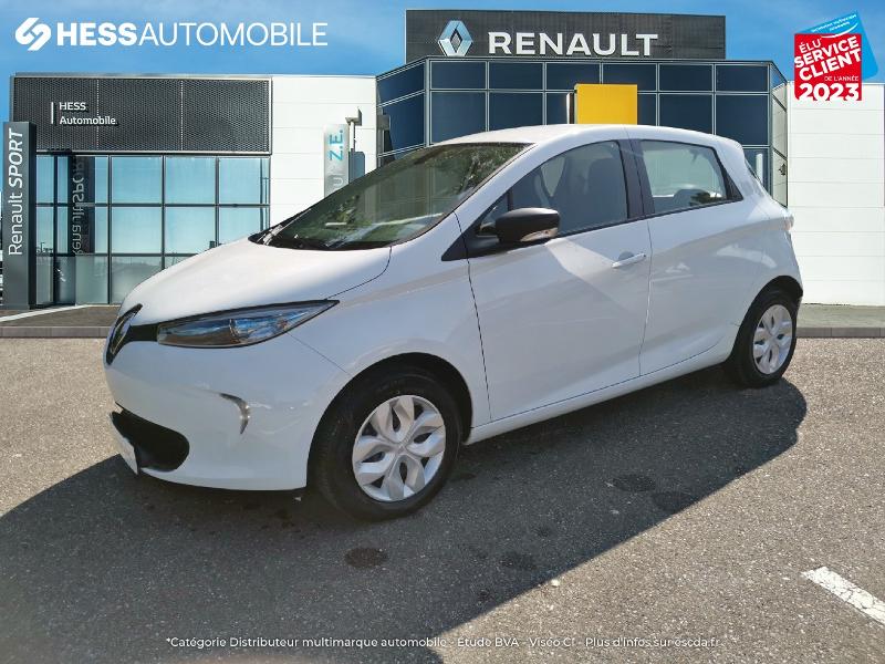 Image de l'annonce principale - Renault Zoe