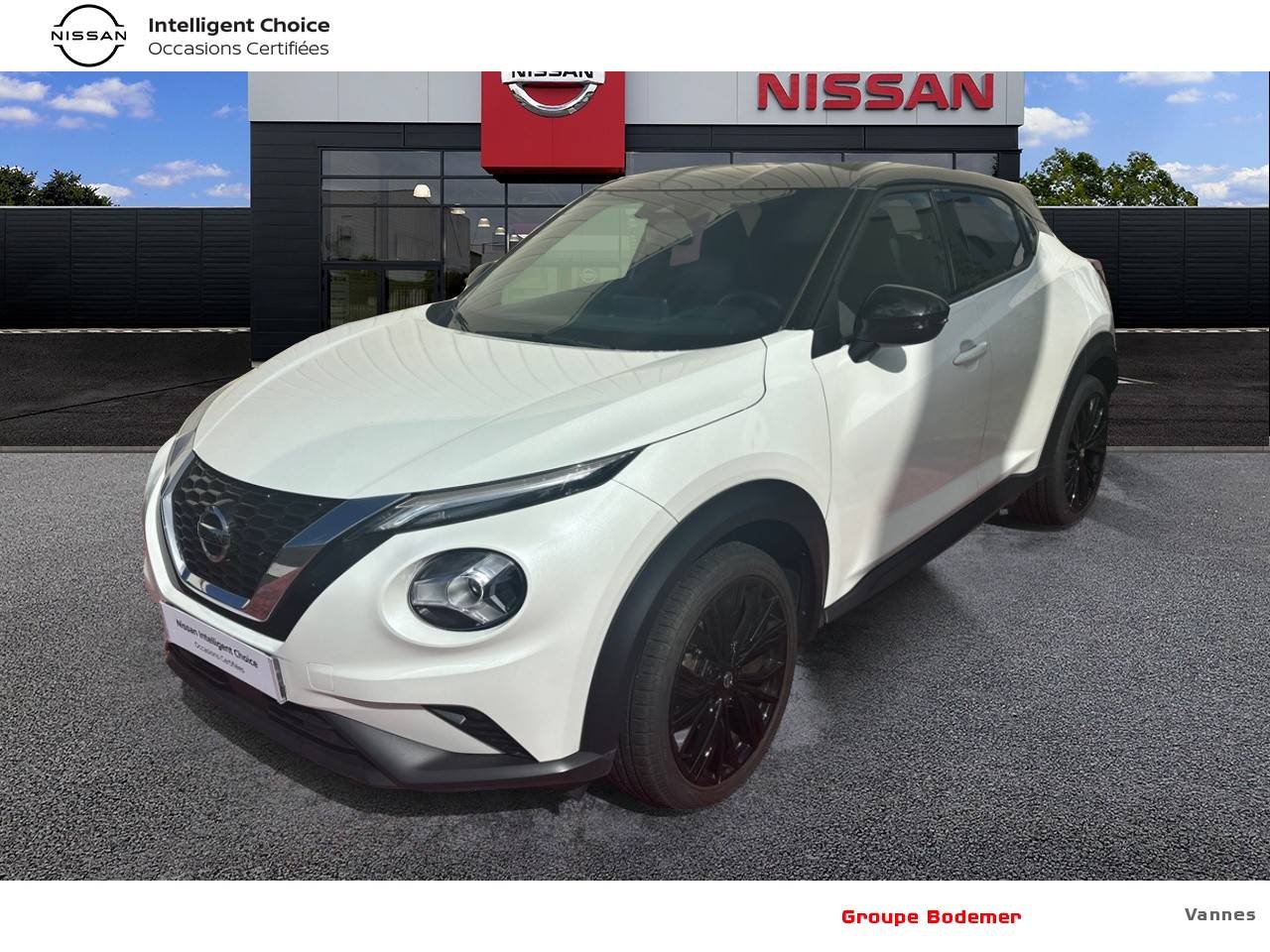 Image de l'annonce principale - Nissan Juke