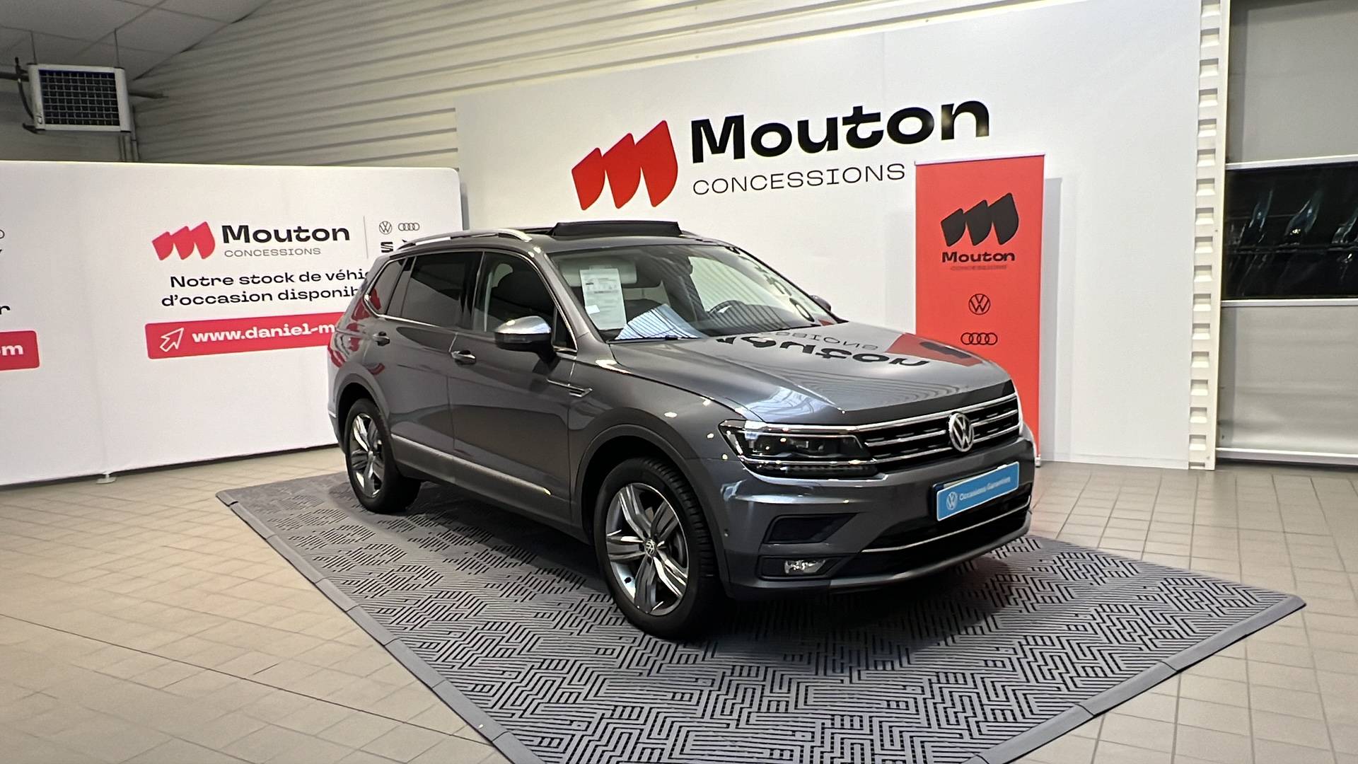 Image de l'annonce principale - Volkswagen Tiguan Allspace