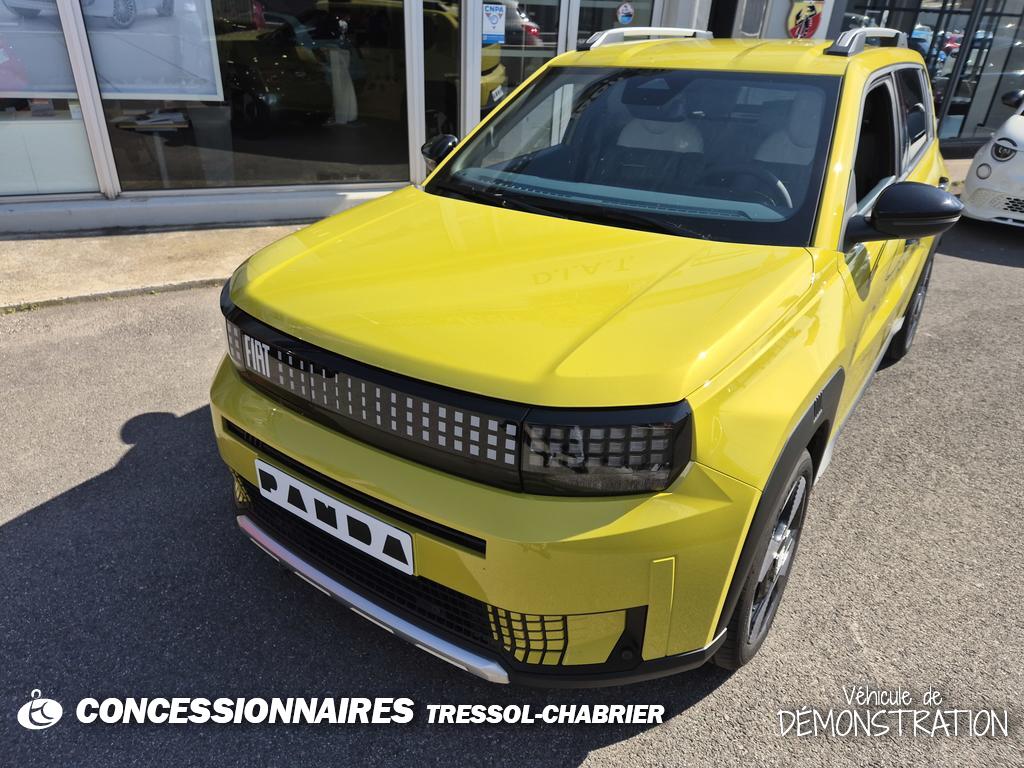 Image de l'annonce principale - Fiat Panda 4x4