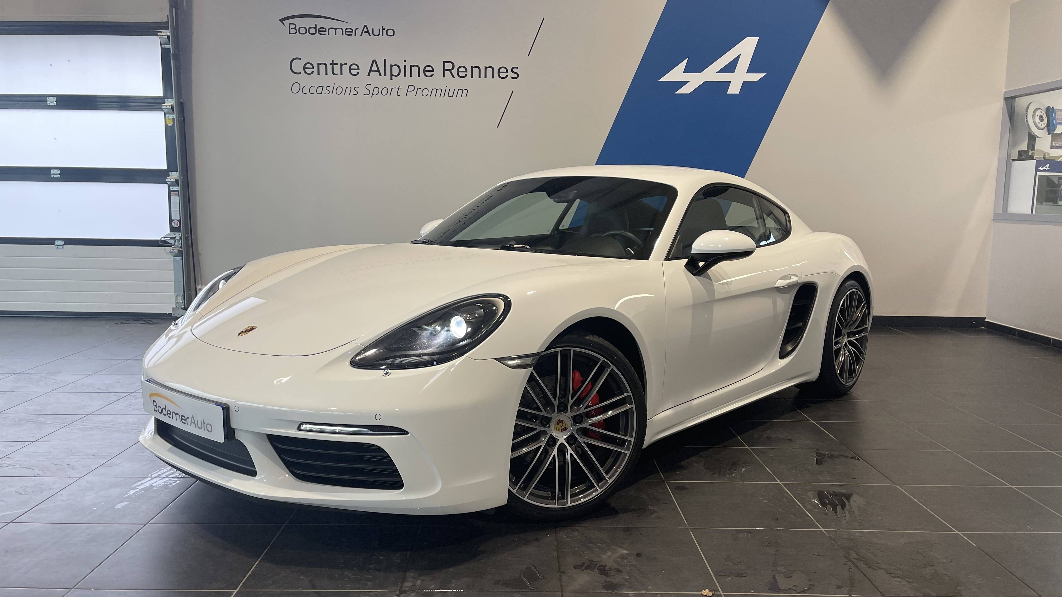 Image de l'annonce principale - Porsche Cayman