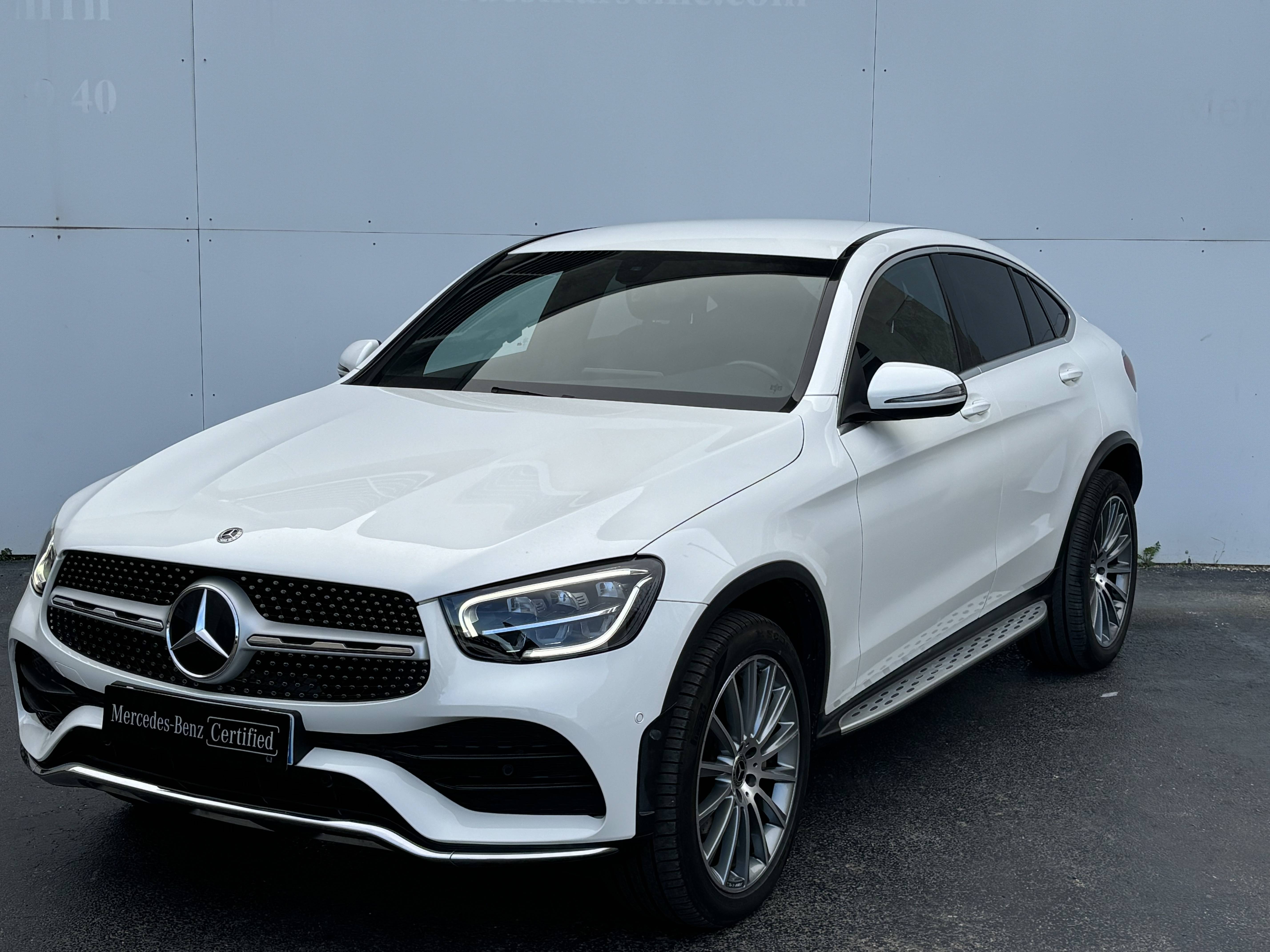 Image de l'annonce principale - Mercedes-Benz GLC Coupé