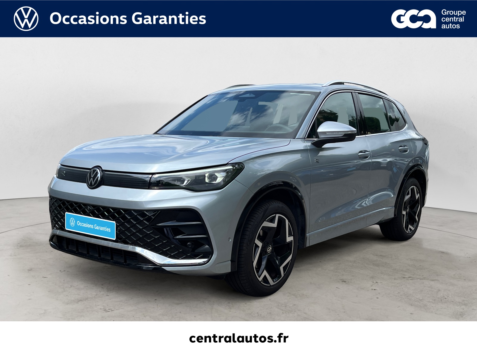 Image de l'annonce principale - Volkswagen Tiguan