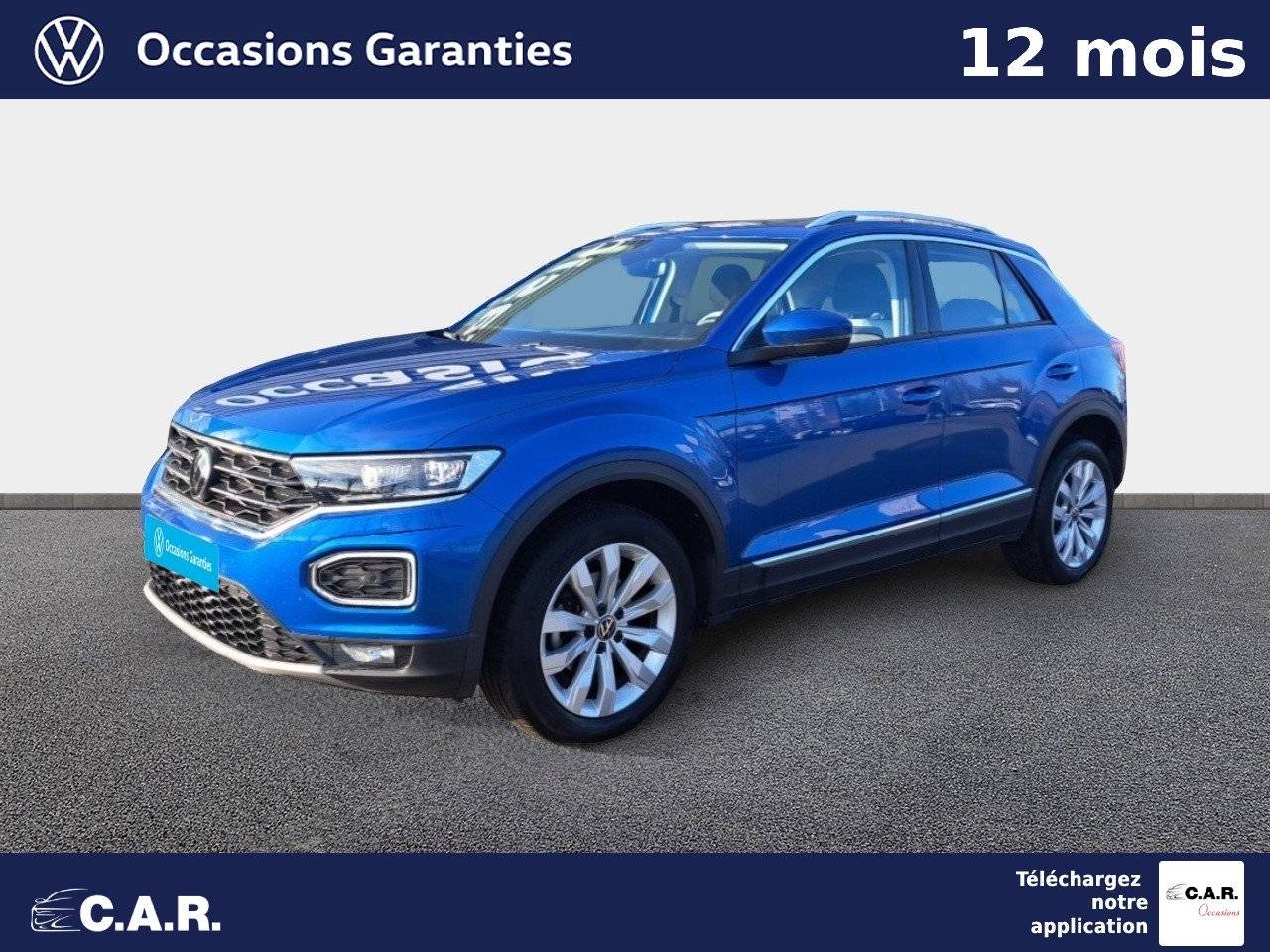 Image de l'annonce principale - Volkswagen T-Roc