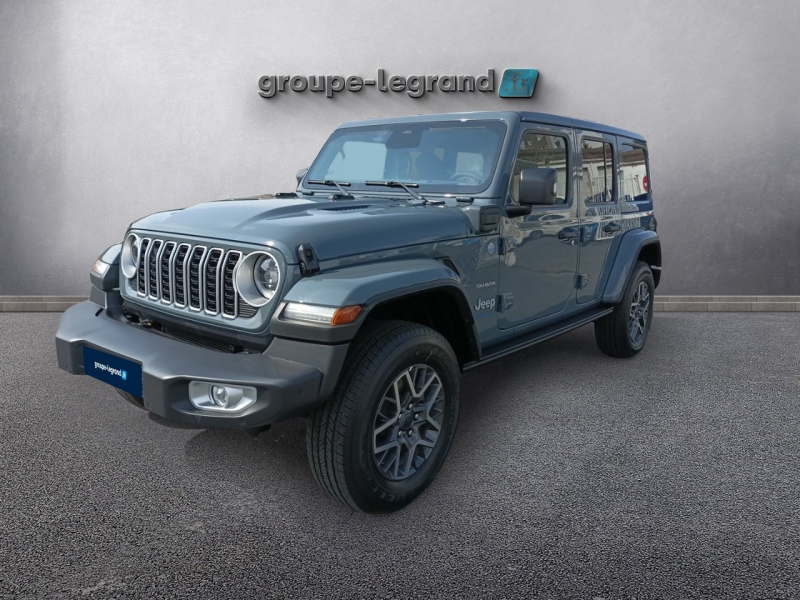 Image de l'annonce principale - Jeep Wrangler