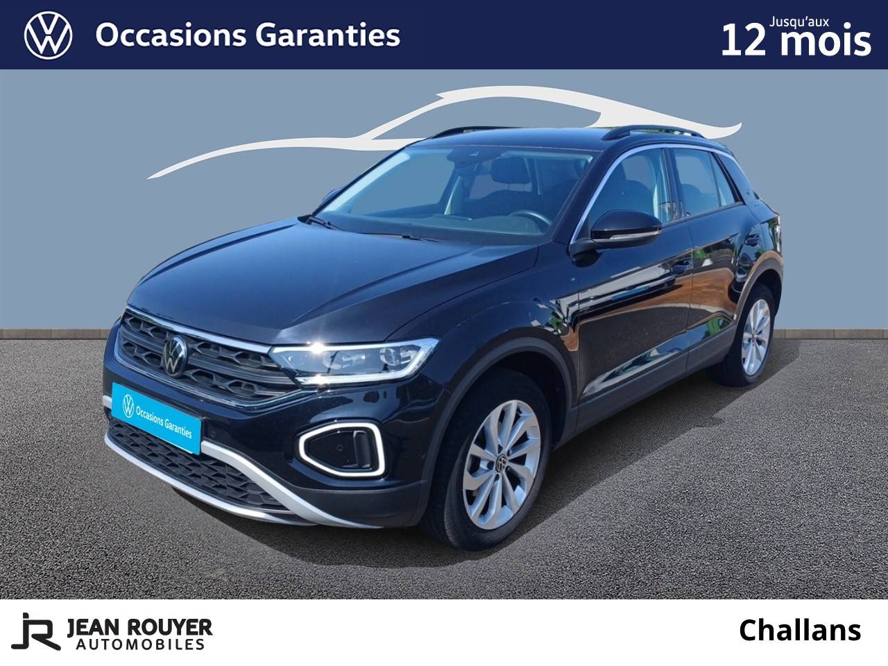 Image de l'annonce principale - Volkswagen T-Roc