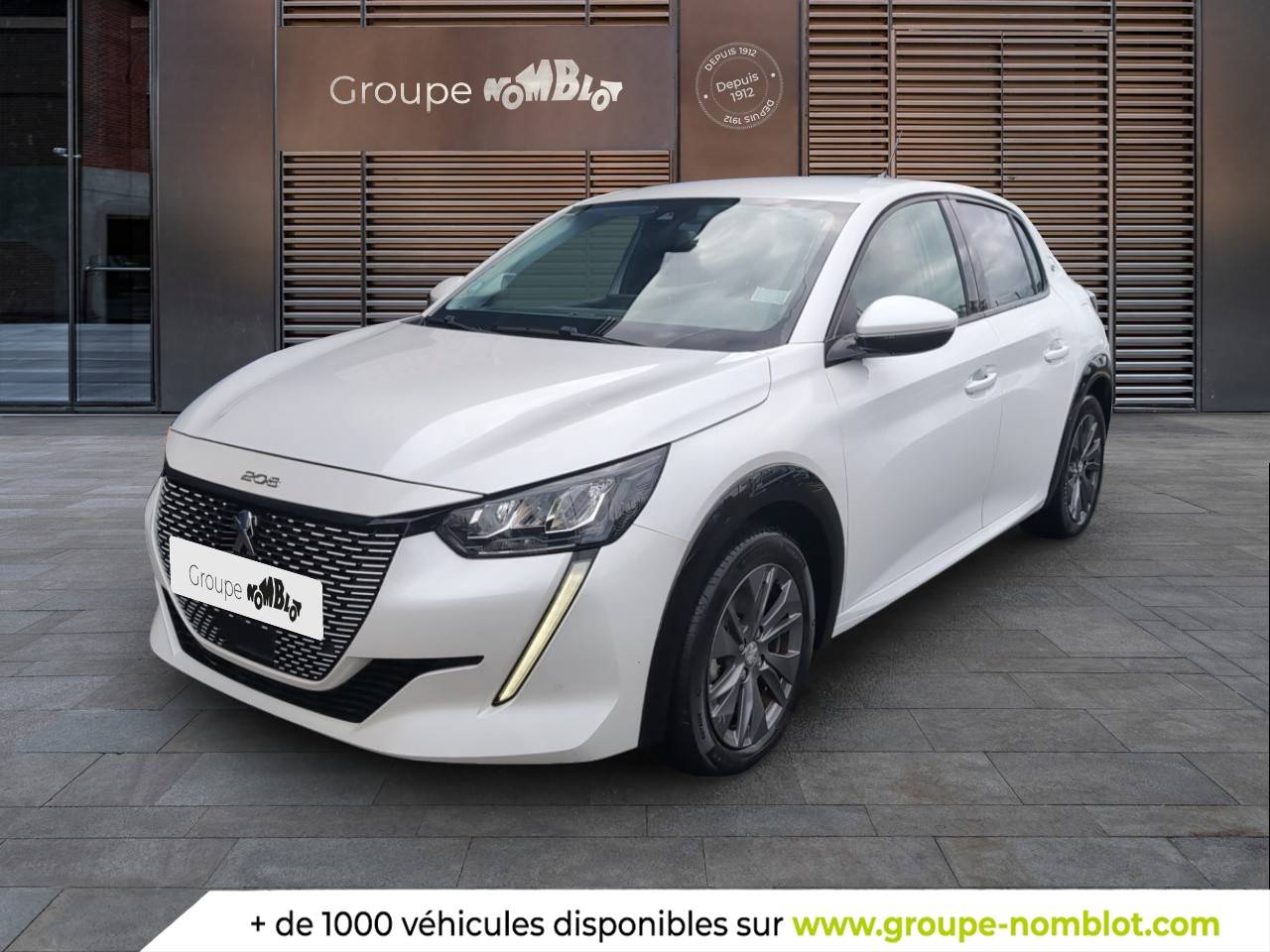 Image de l'annonce principale - Peugeot e-208