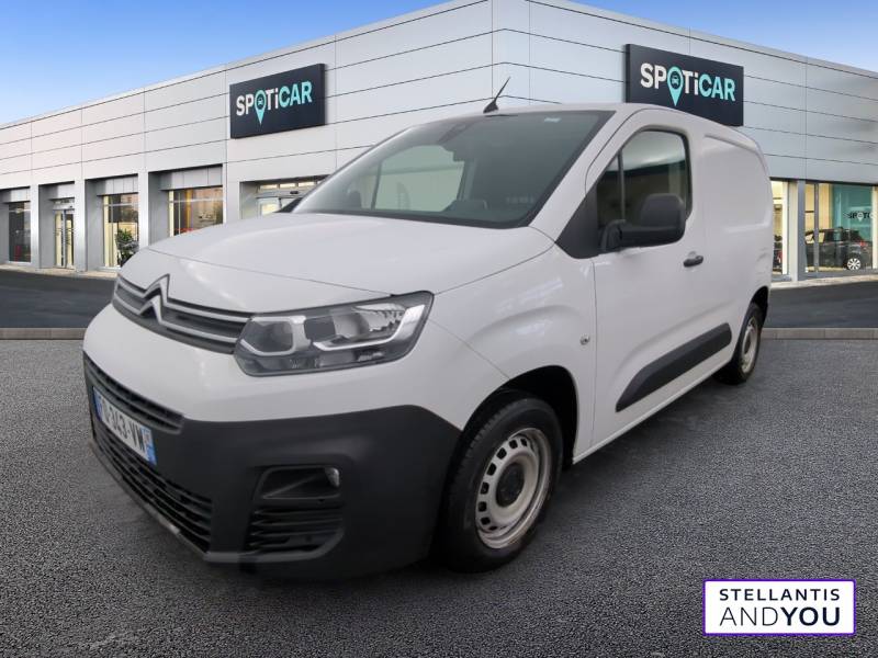 Image de l'annonce principale - Citroën Berlingo Van