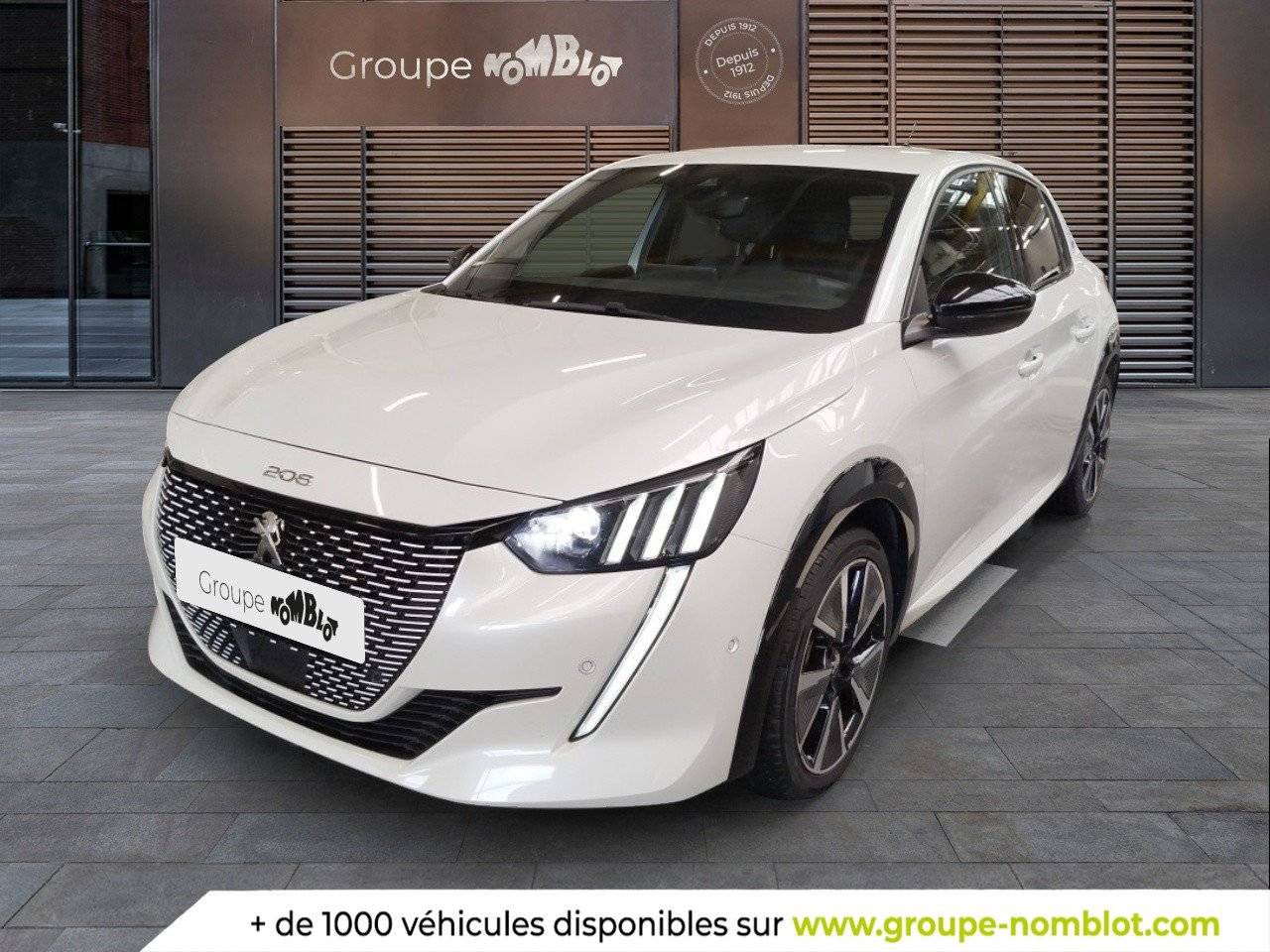 Image de l'annonce principale - Peugeot e-208