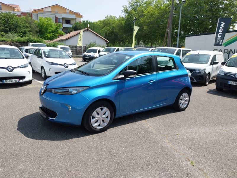 Image de l'annonce principale - Renault Zoe