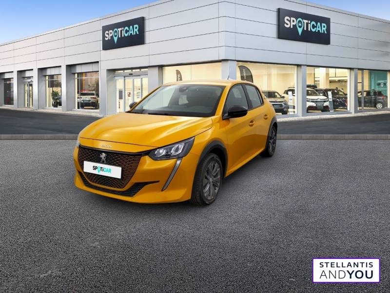 Image de l'annonce principale - Peugeot e-208