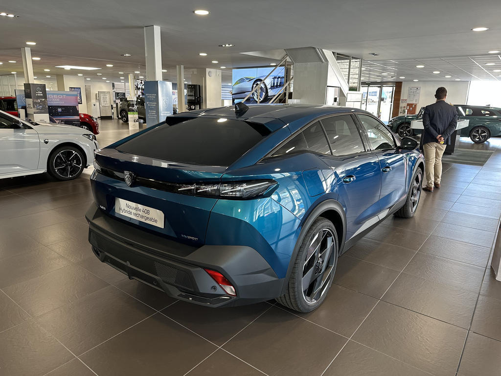 Image de l'annonce principale - Peugeot 408
