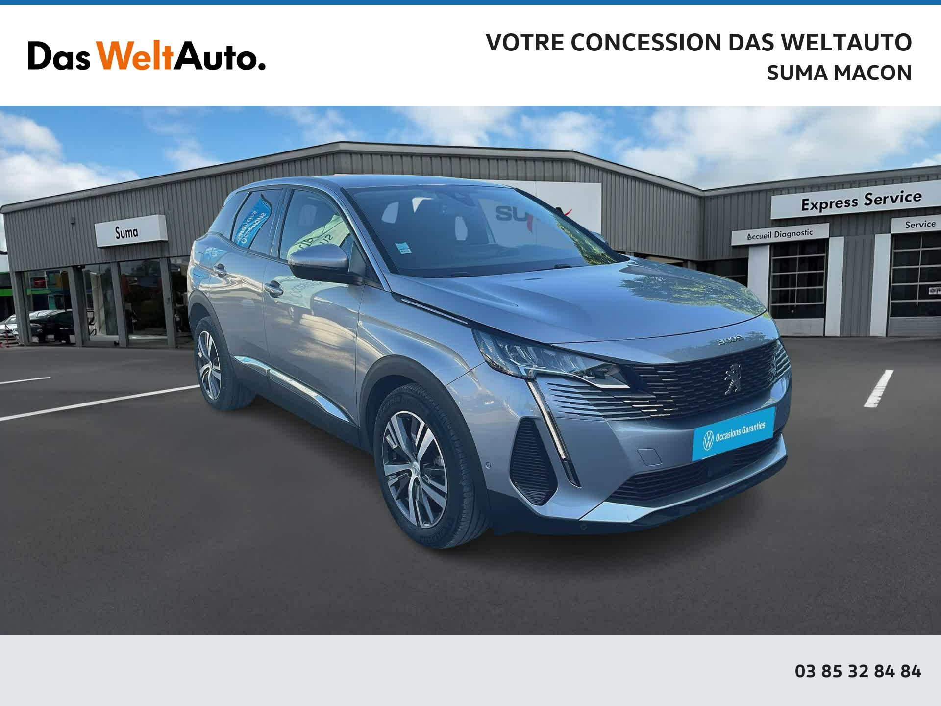 Image de l'annonce principale - Peugeot 3008