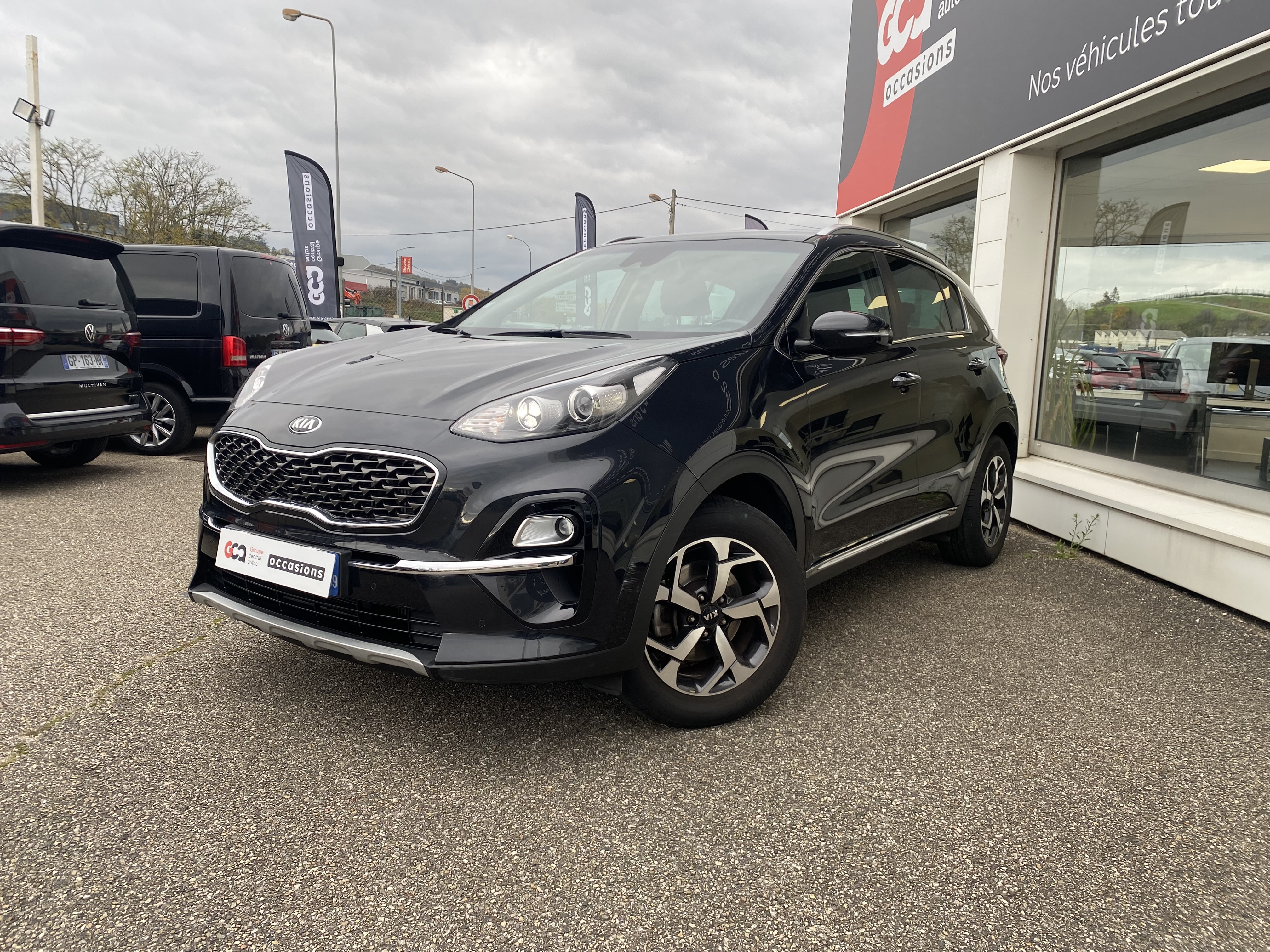 Image de l'annonce principale - Kia Sportage