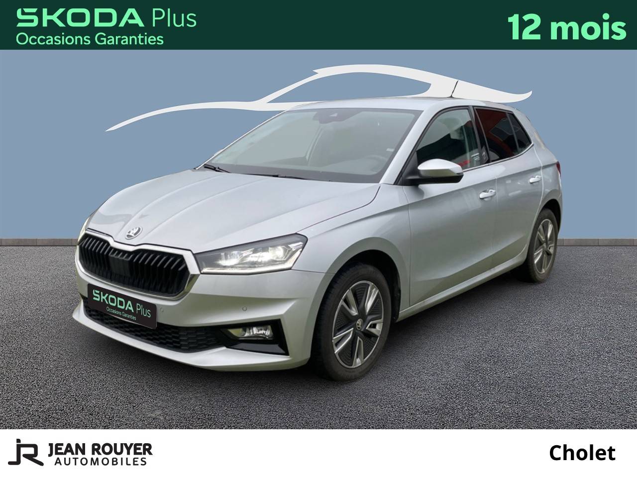 Image de l'annonce principale - Skoda Fabia