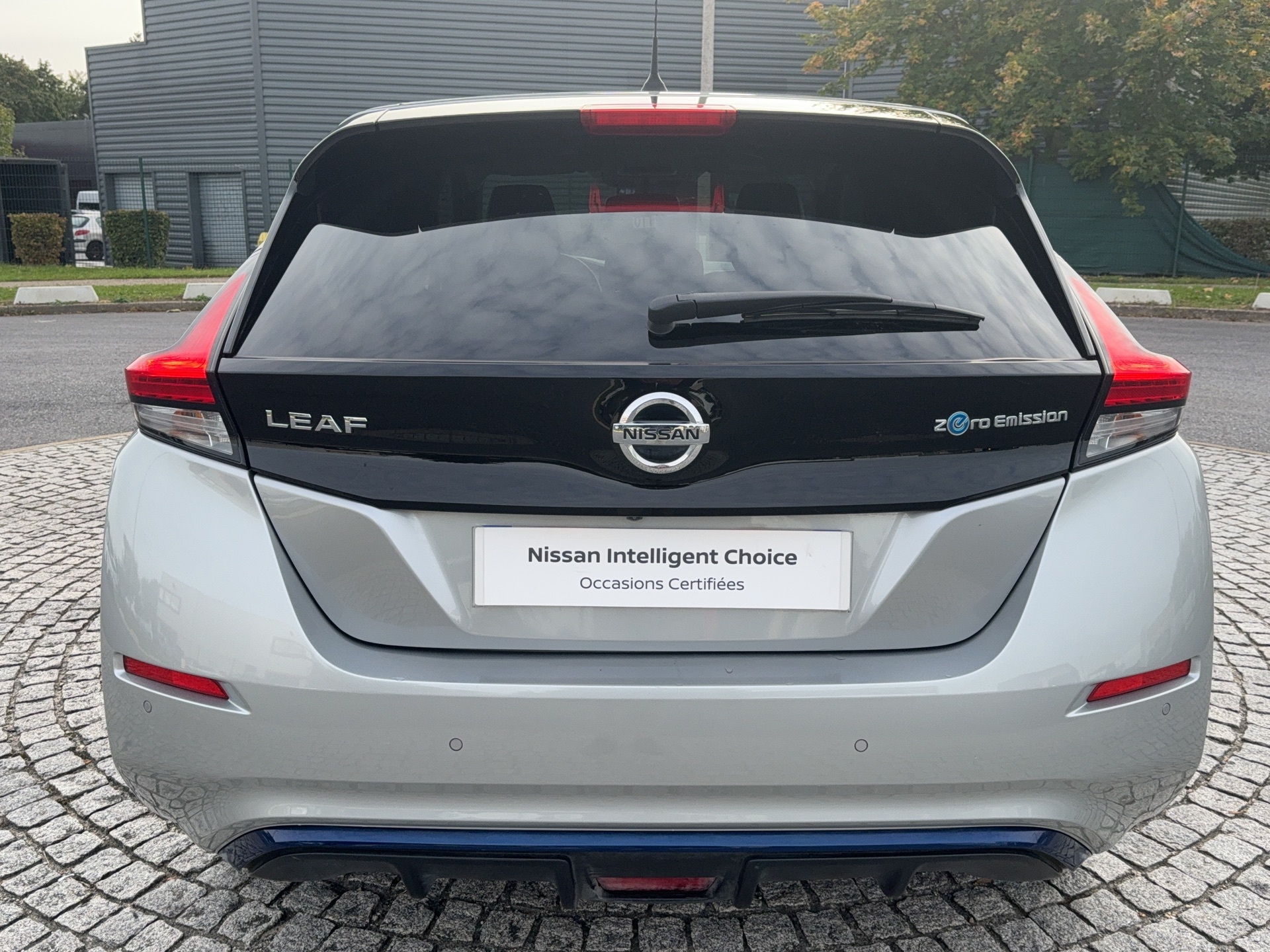 Image de l'annonce principale - Nissan Leaf