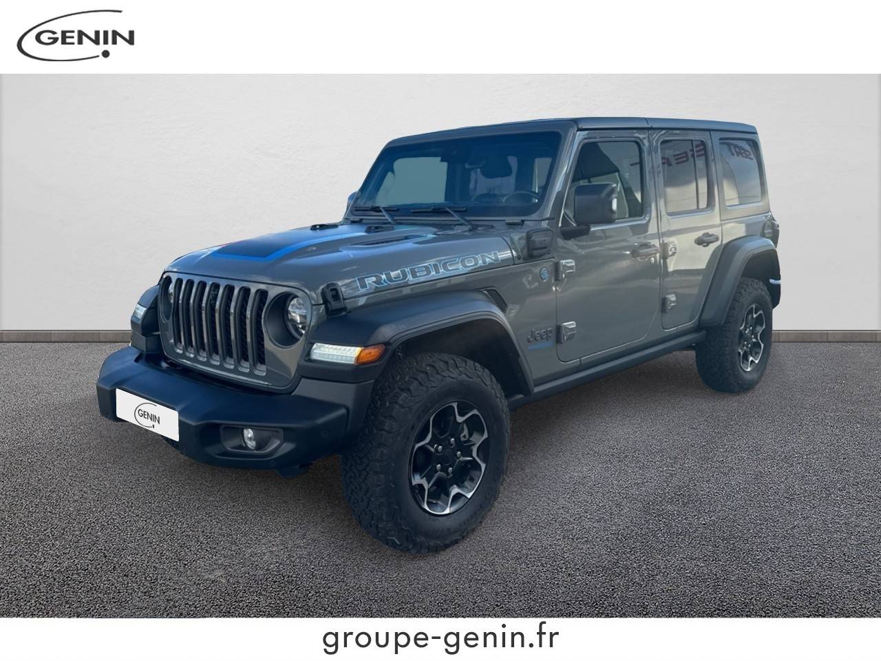 Image de l'annonce principale - Jeep Wrangler