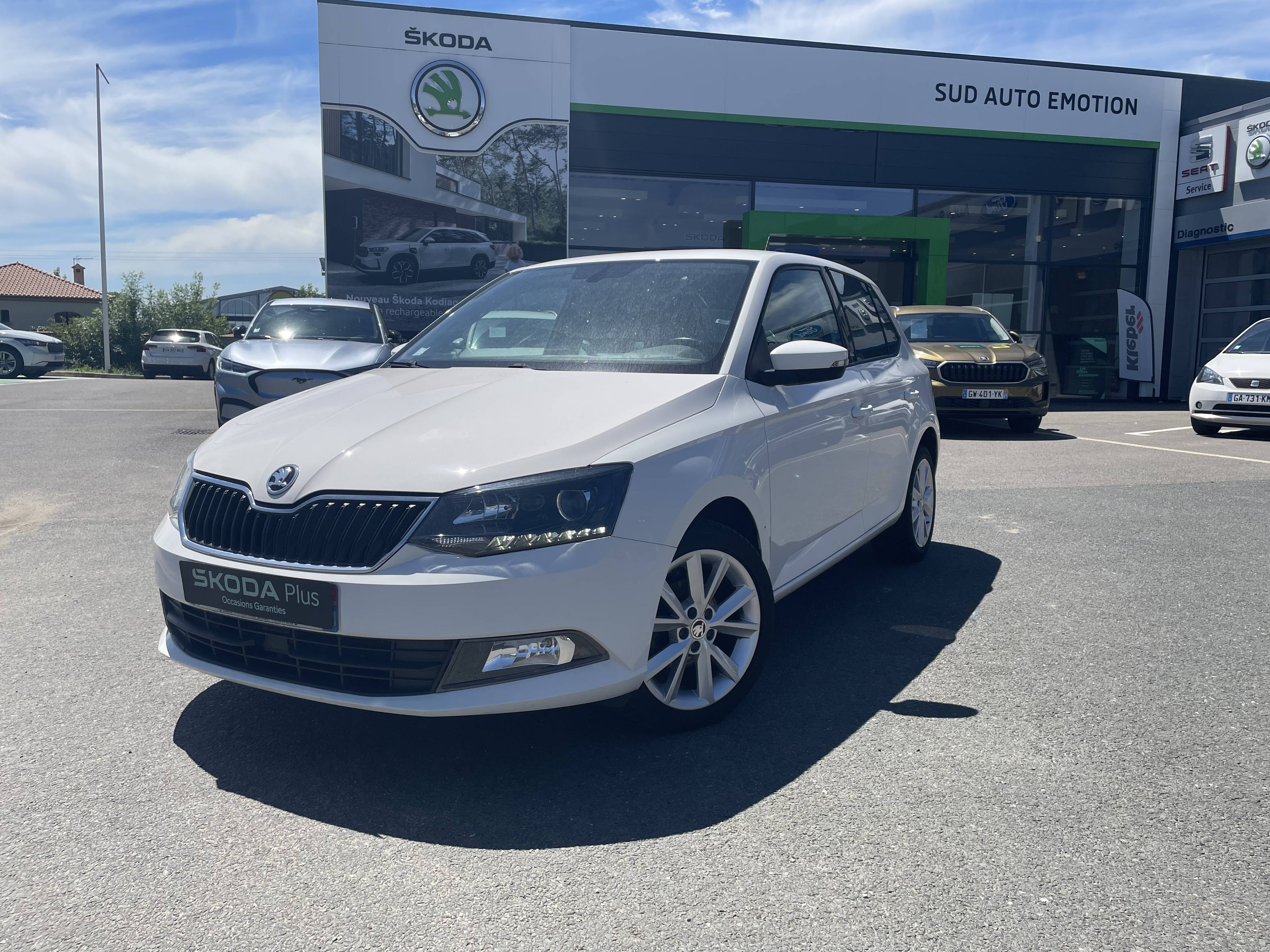 Image de l'annonce principale - Skoda Fabia