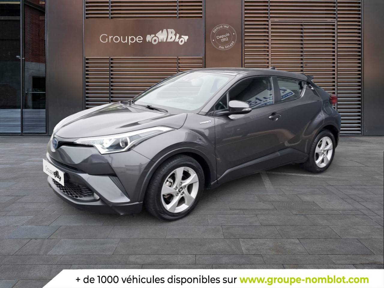 Image de l'annonce principale - Toyota C-HR