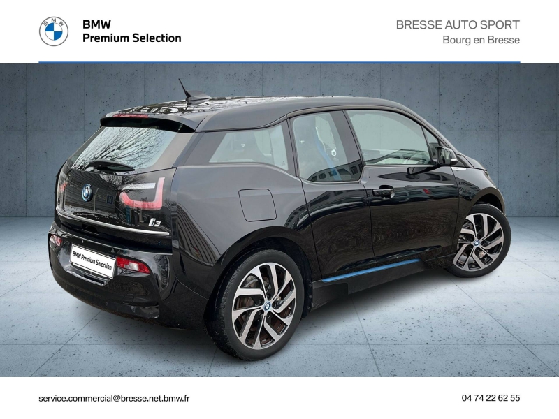 Bmw Electrique occasion : achat voitures garanties et révisées en France