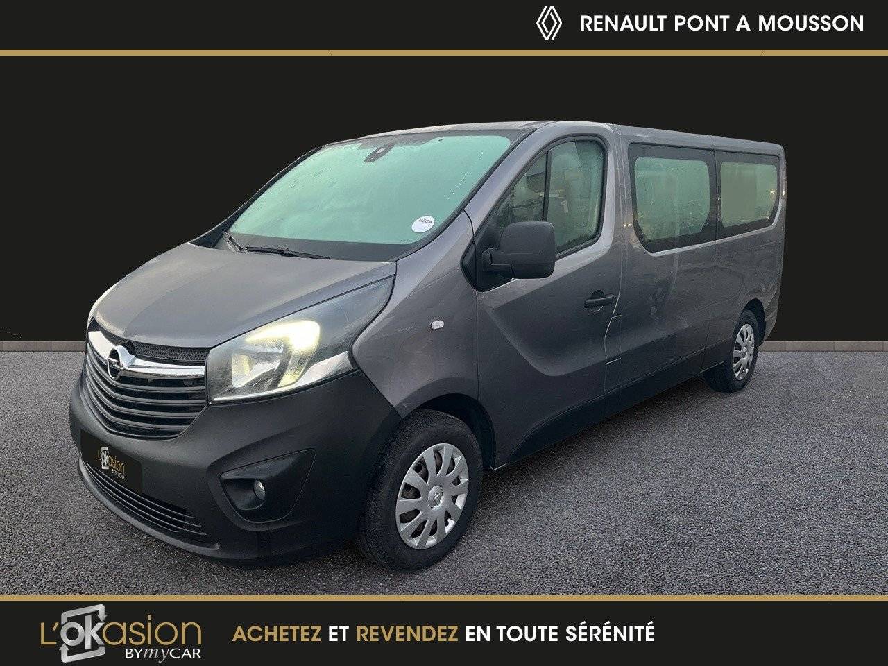 Image de l'annonce principale - Opel Vivaro