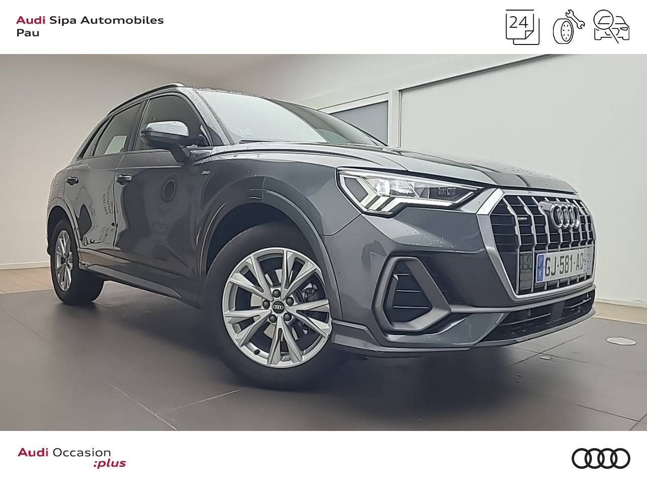 Image de l'annonce principale - Audi Q3