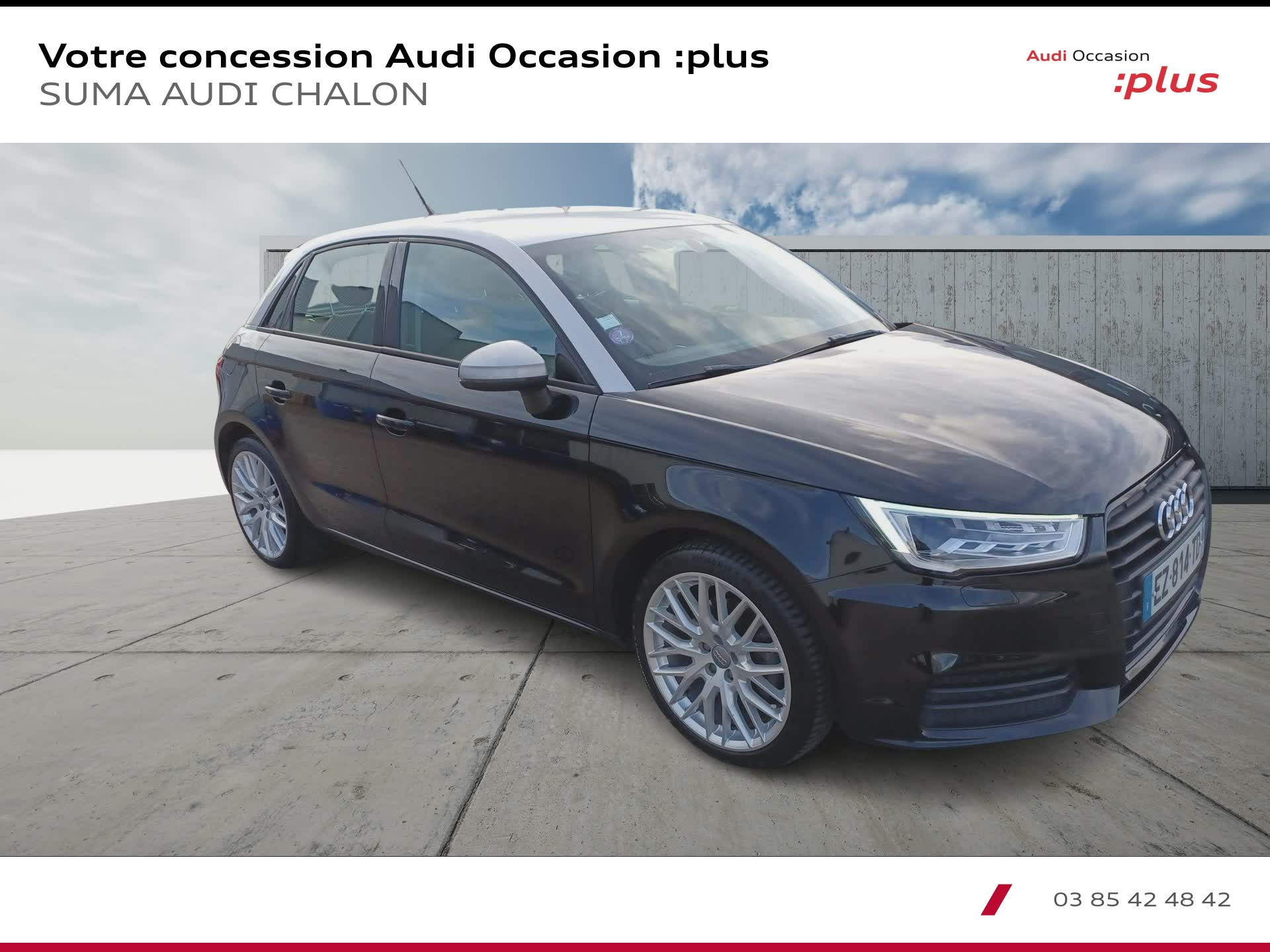 Image de l'annonce principale - Audi A1